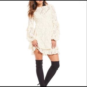Free People Ruby Lace Dress NWT